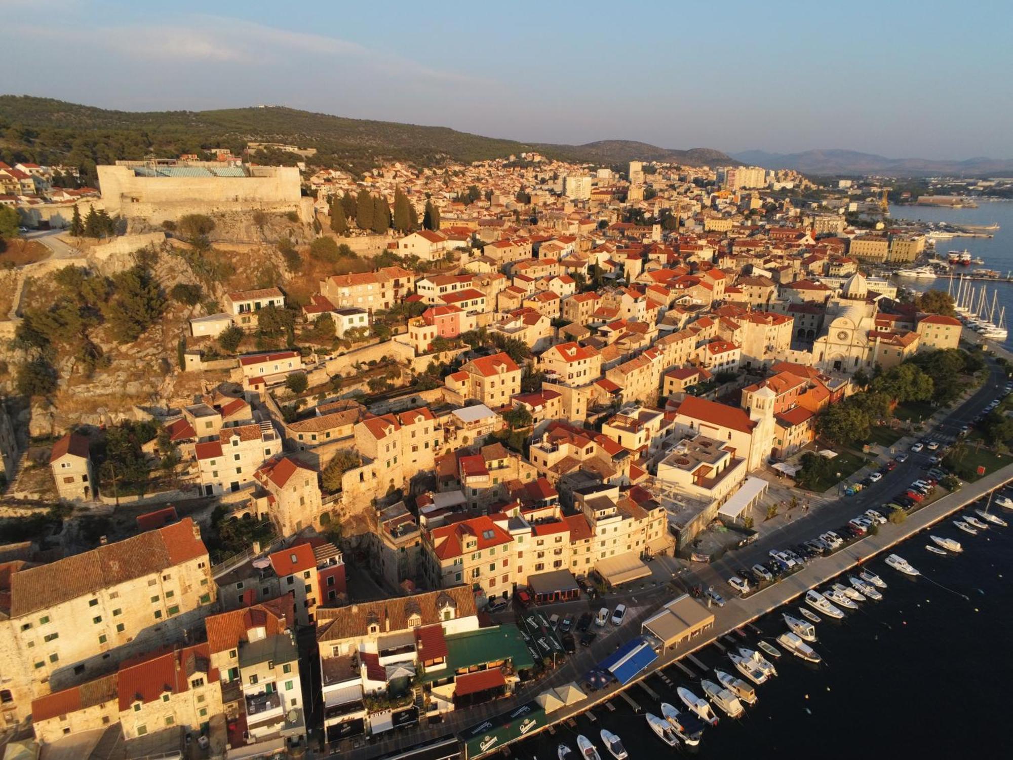 Apartments Trapula Sibenik Exterior photo